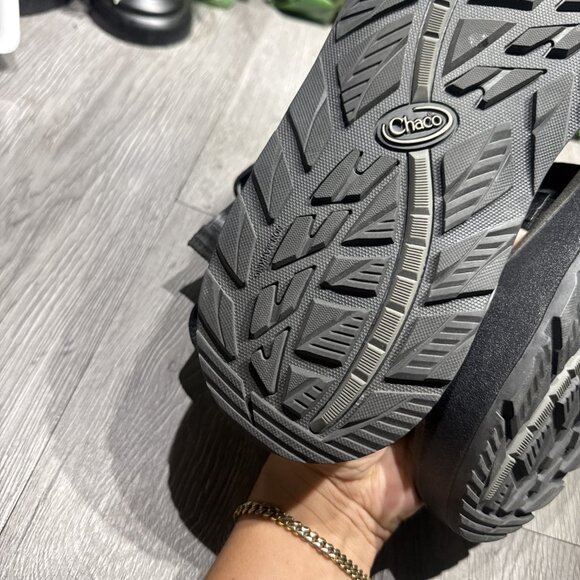 Chaco Z Cloud 2 Classic Strap Sandals Solid Black US Mens Size 11 - Picture 8 of 8